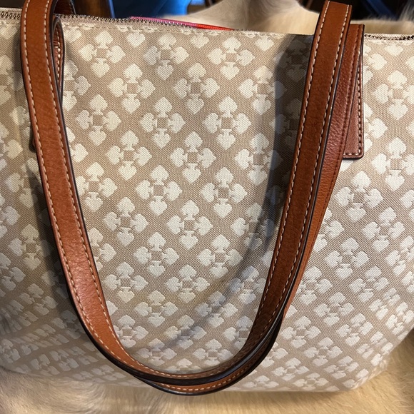 Classic Kate Spade Adaira Spade Stucco Diaper/Tote Bag - Picture 7 of 13